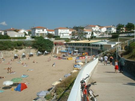 la plage