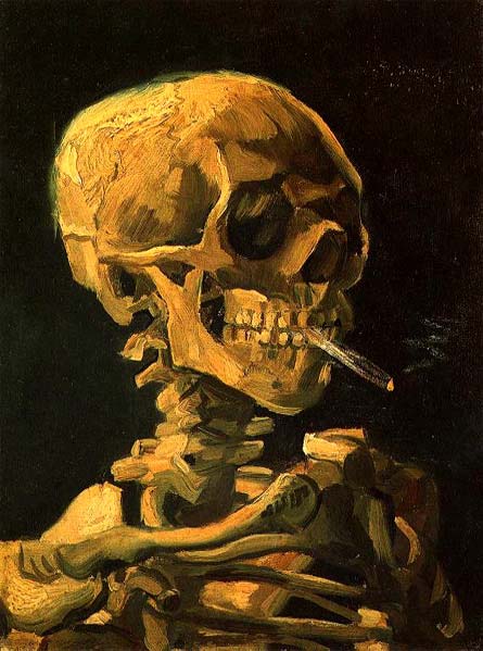 la cigarette